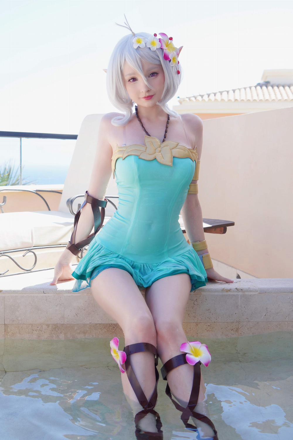 Hình Cosplay 43 0 Hidori Rose trang 14