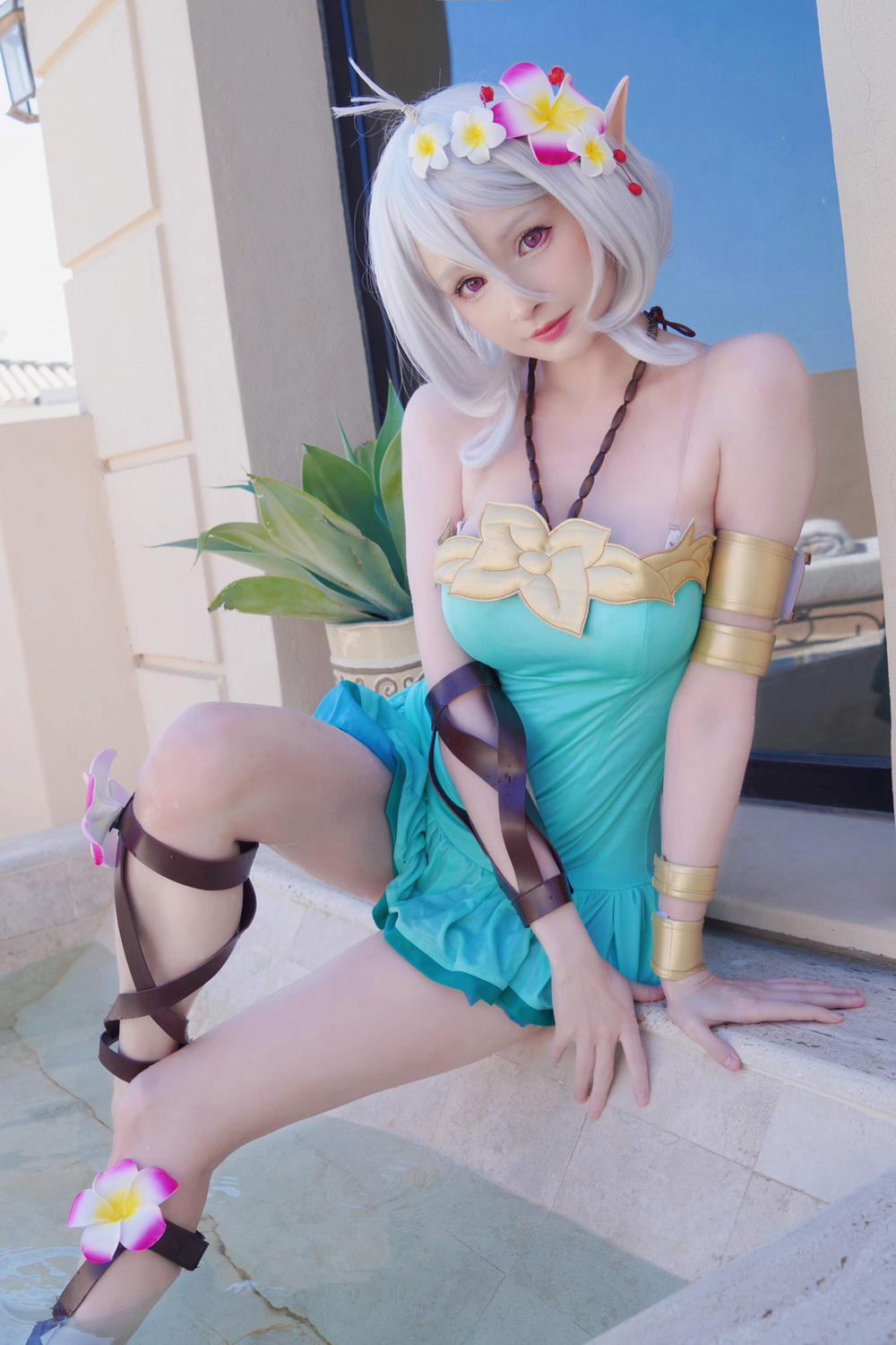 Hình Cosplay 43 0 Hidori Rose trang 15