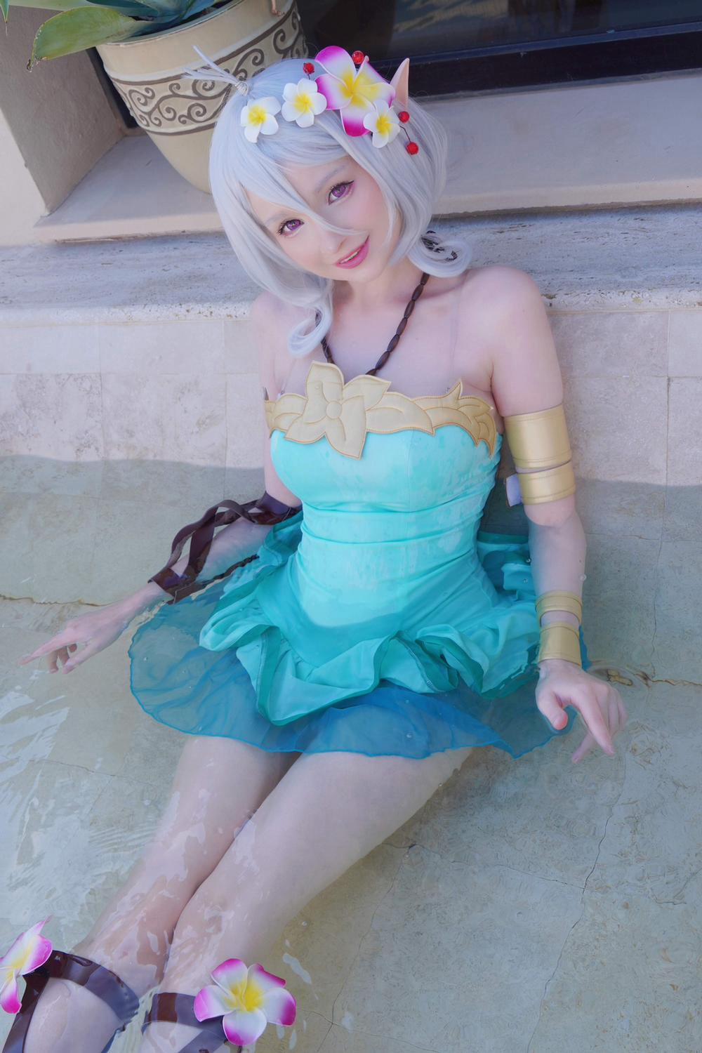 Hình Cosplay 43 0 Hidori Rose trang 16