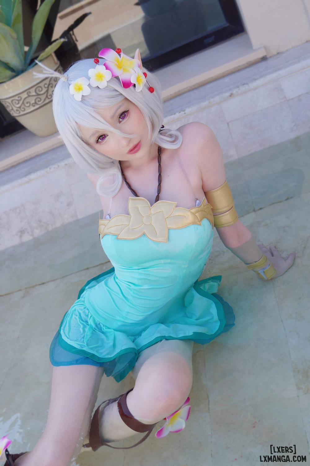 Hình Cosplay 43 0 Hidori Rose trang 3