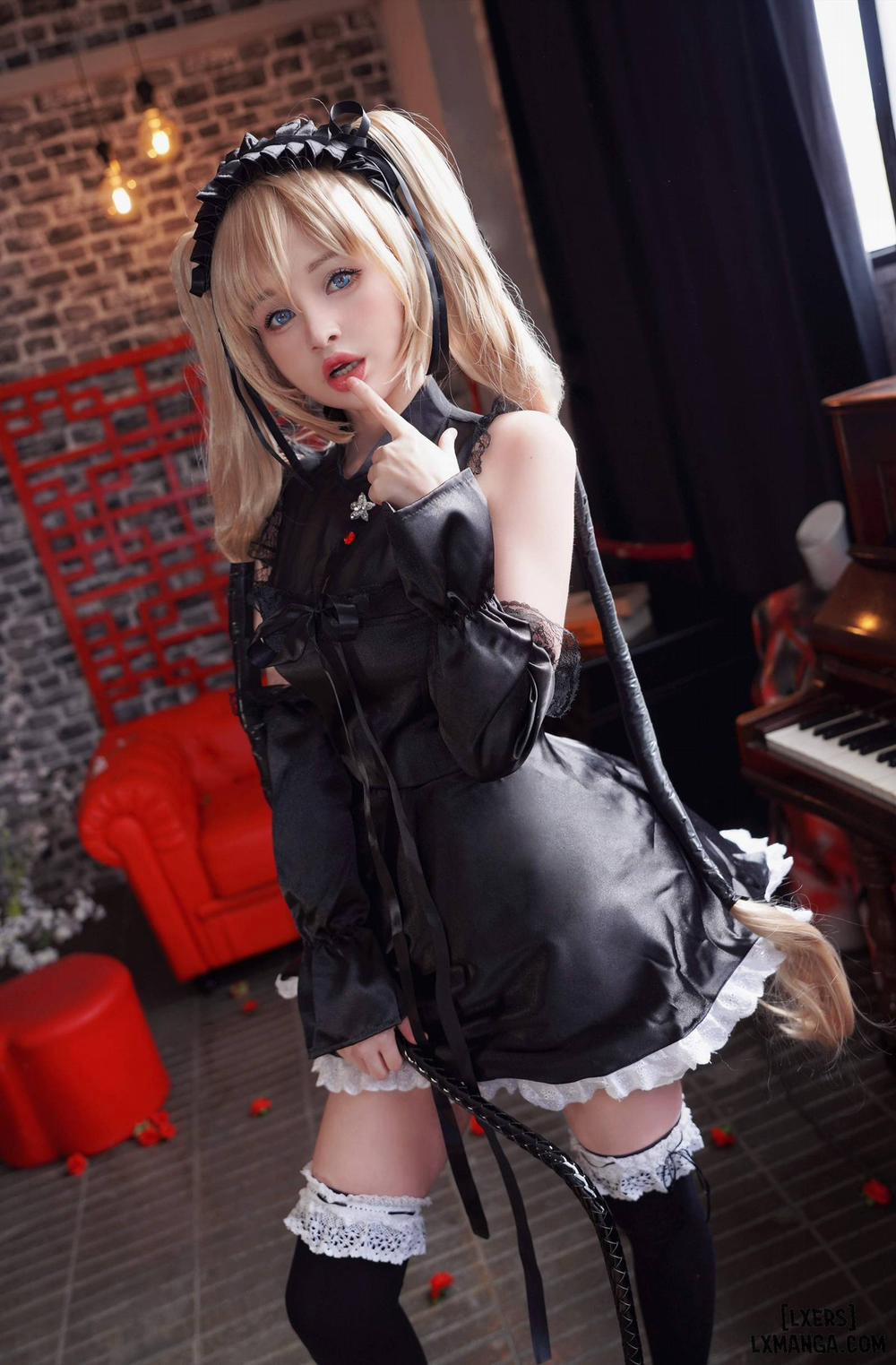 Hình Cosplay 43 0 Hidori Rose trang 31