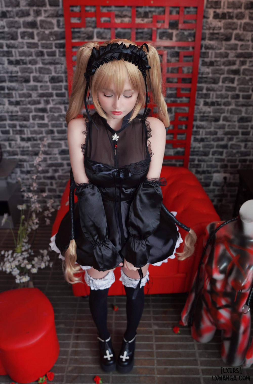 Hình Cosplay 43 0 Hidori Rose trang 37