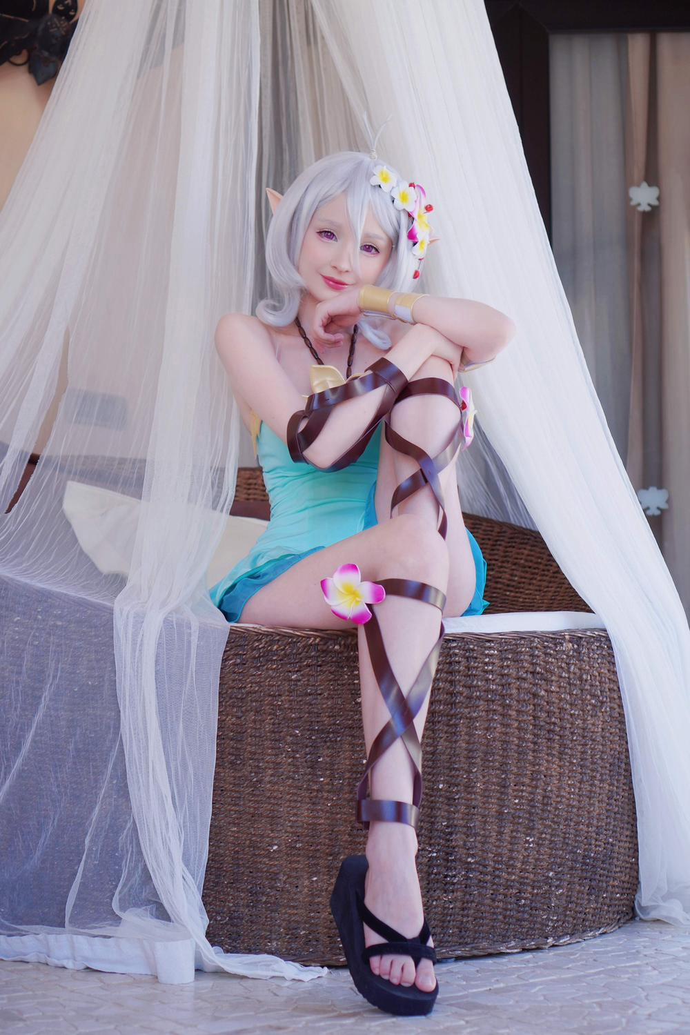 Hình Cosplay 43 0 Hidori Rose trang 6