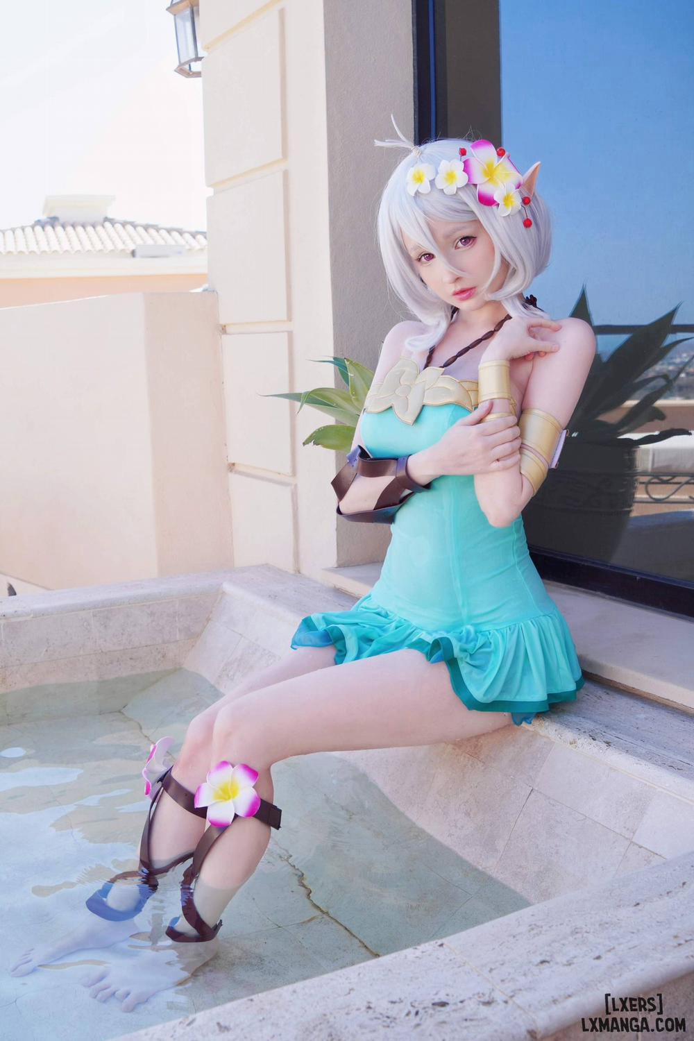 Hình Cosplay 43 - Hidori Rose trang 18