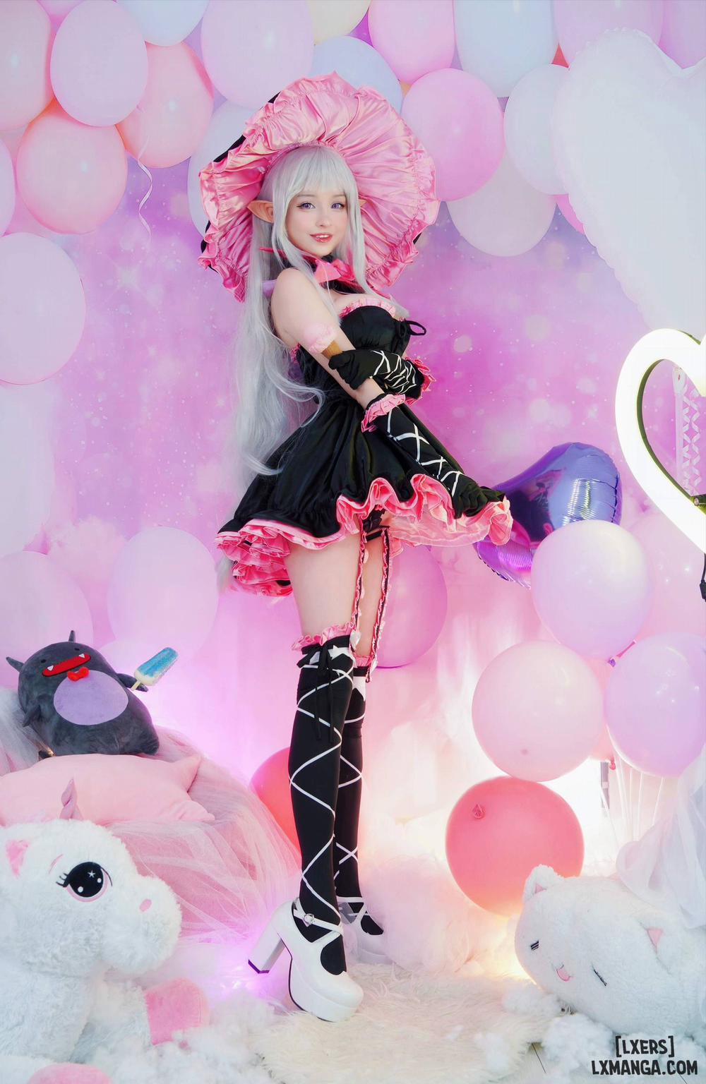 Hình Cosplay 46 0 Hidori Rose trang 35