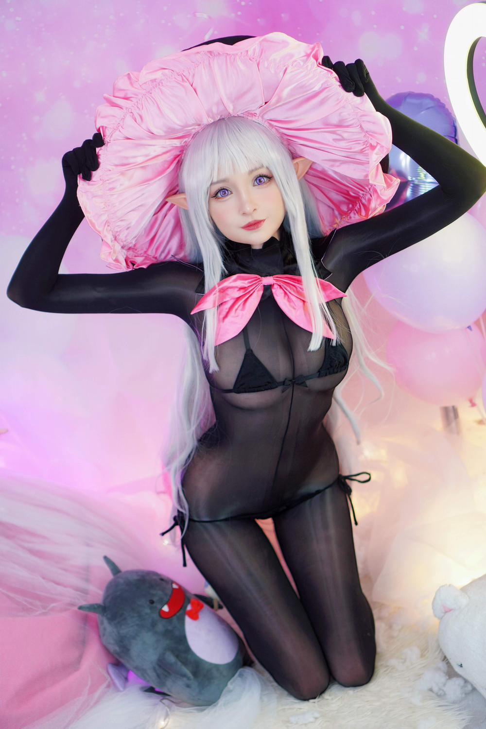 Hình Cosplay 46 0 Hidori Rose trang 54