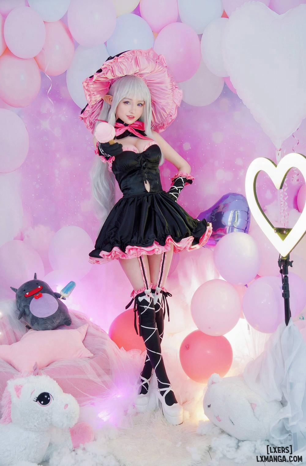 Hình Cosplay 46 - Hidori Rose trang 34