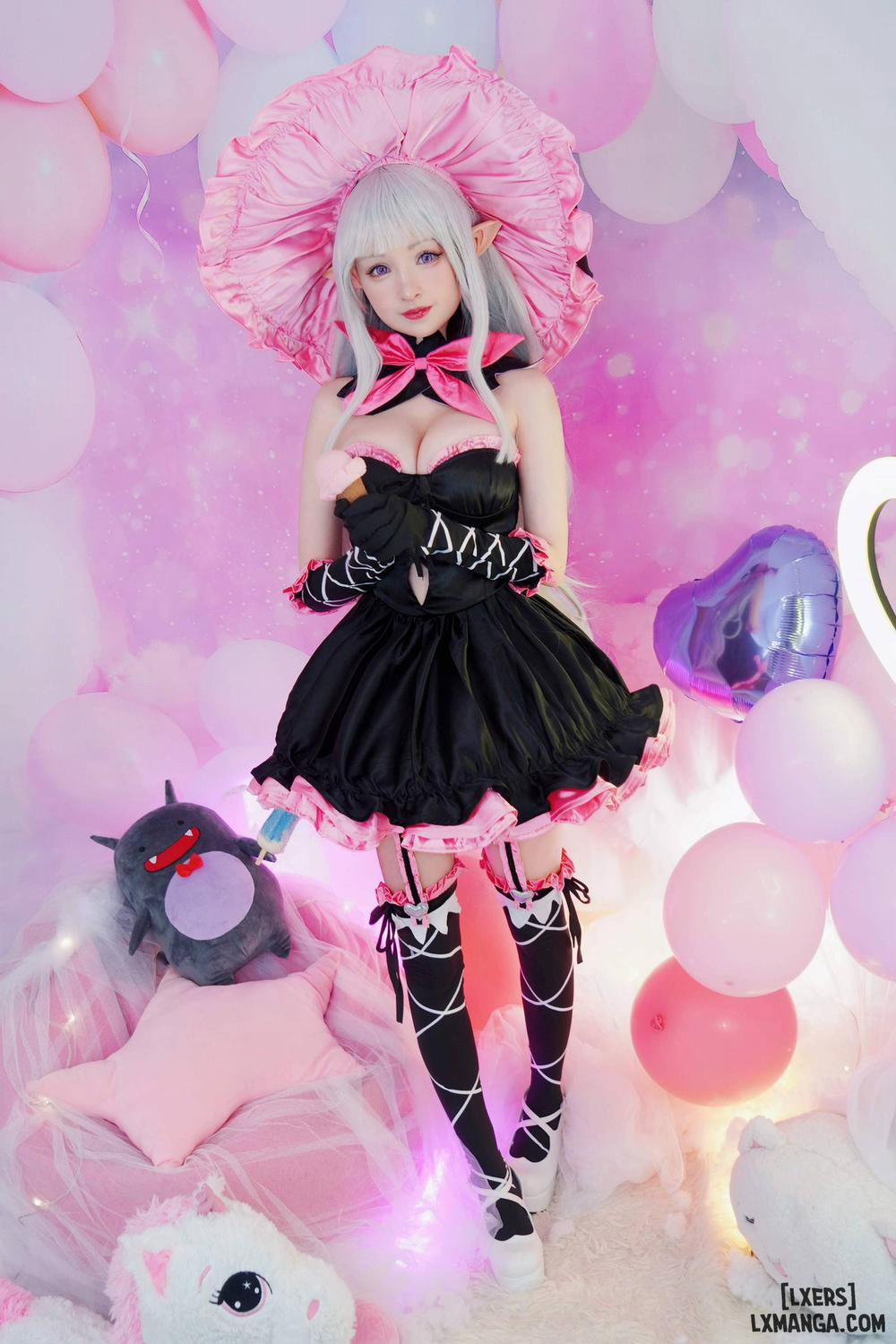 Hình Cosplay 46 - Hidori Rose trang 37