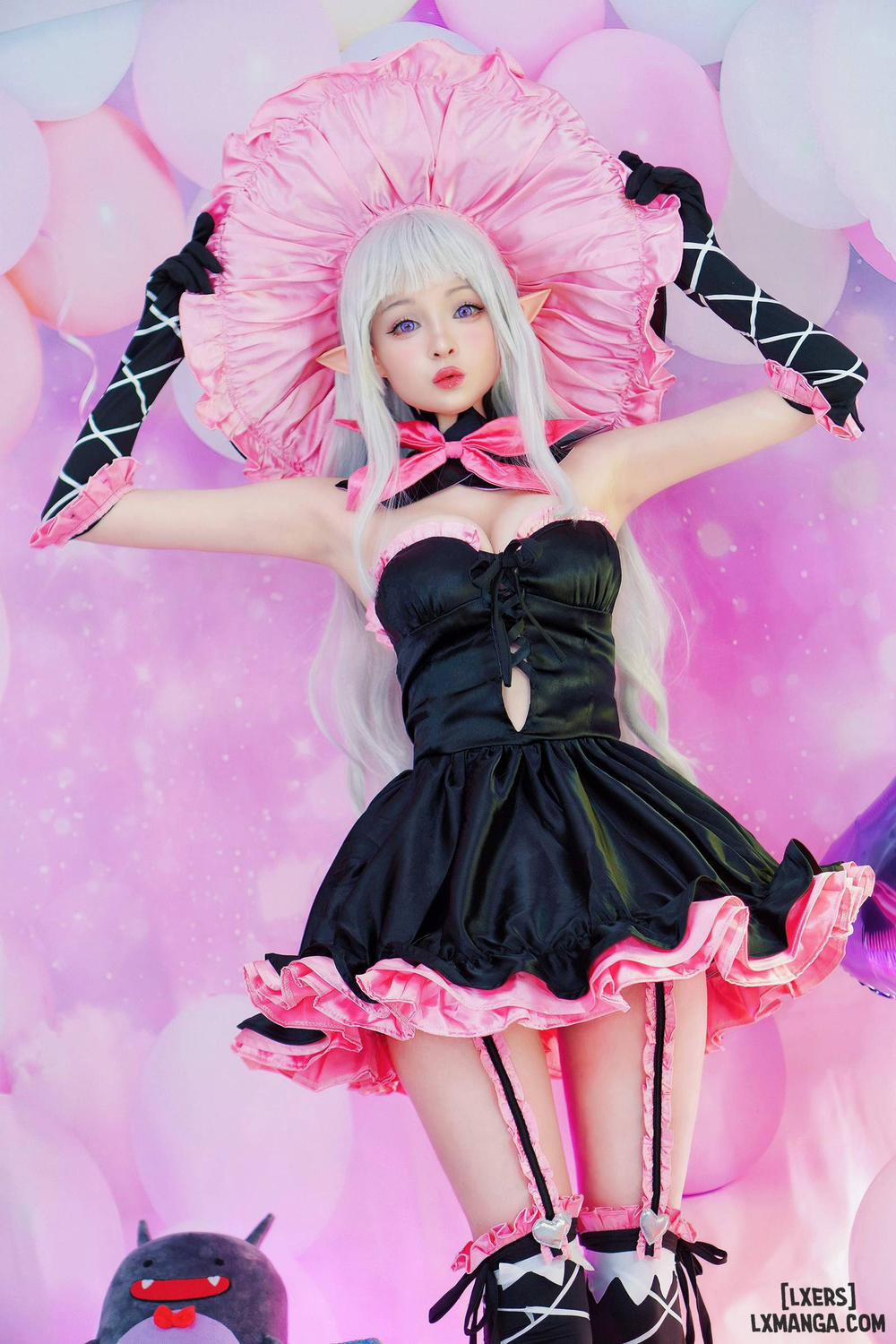 Hình Cosplay 46 - Hidori Rose trang 38