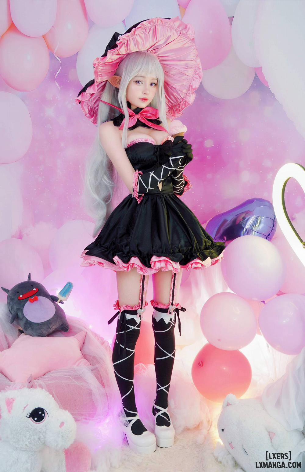 Hình Cosplay 46 - Hidori Rose trang 40