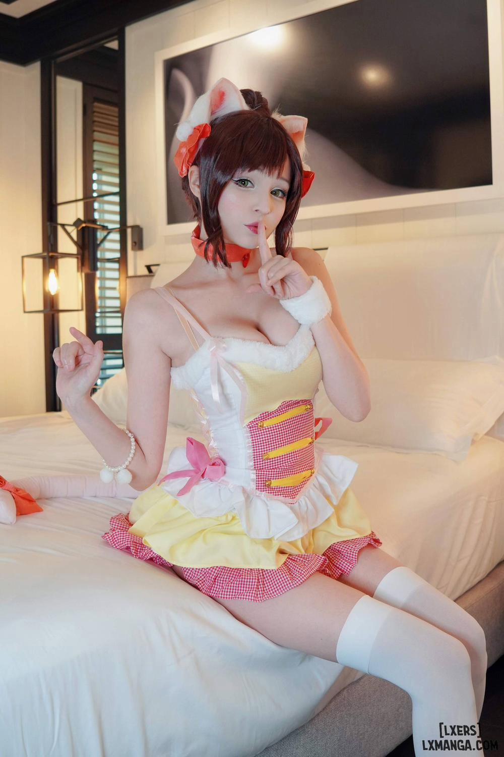 Hình Cosplay 47 0 Hidori Rose trang 33
