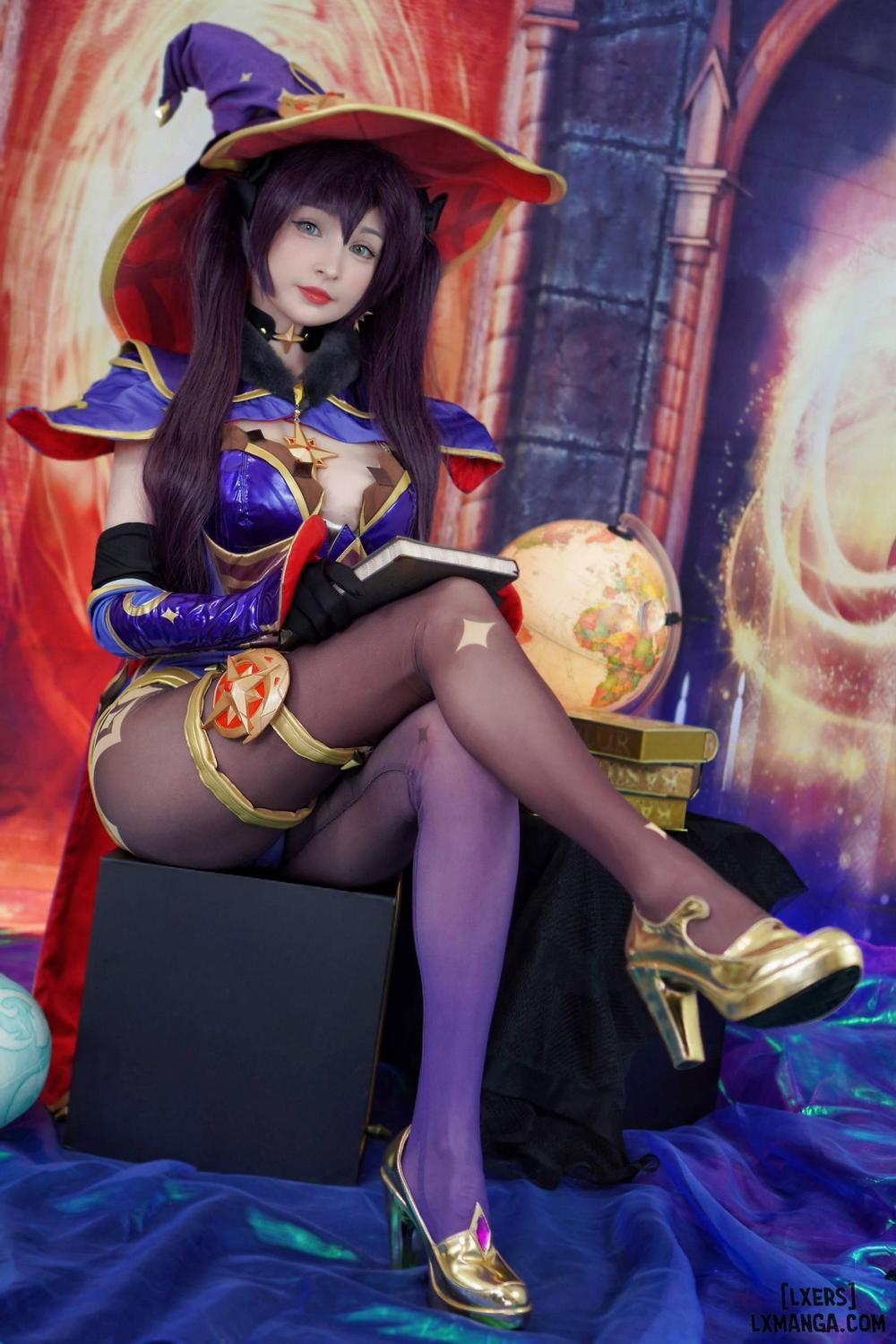 Hình Cosplay 48 0 Hidori Rose trang 0