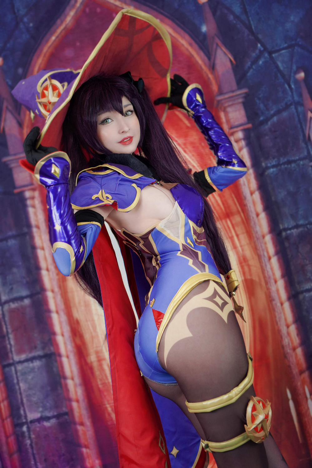 Hình Cosplay 48 0 Hidori Rose trang 1