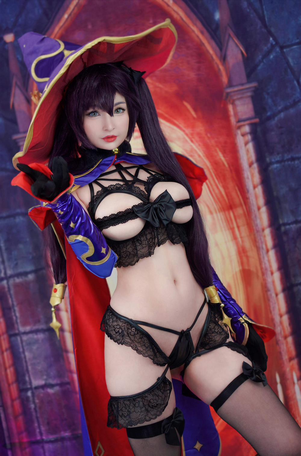 Hình Cosplay 48 0 Hidori Rose trang 16