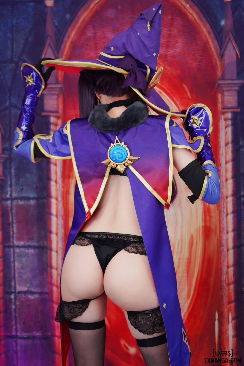 Hình Cosplay 48 0 Hidori Rose trang 20