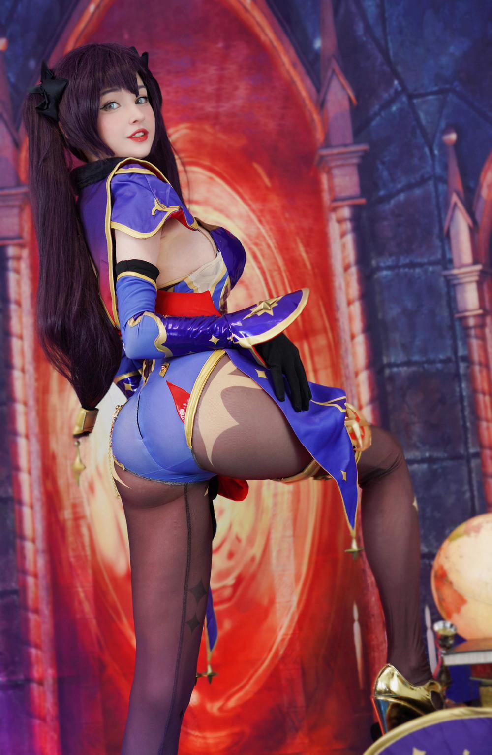 Hình Cosplay 48 0 Hidori Rose trang 6