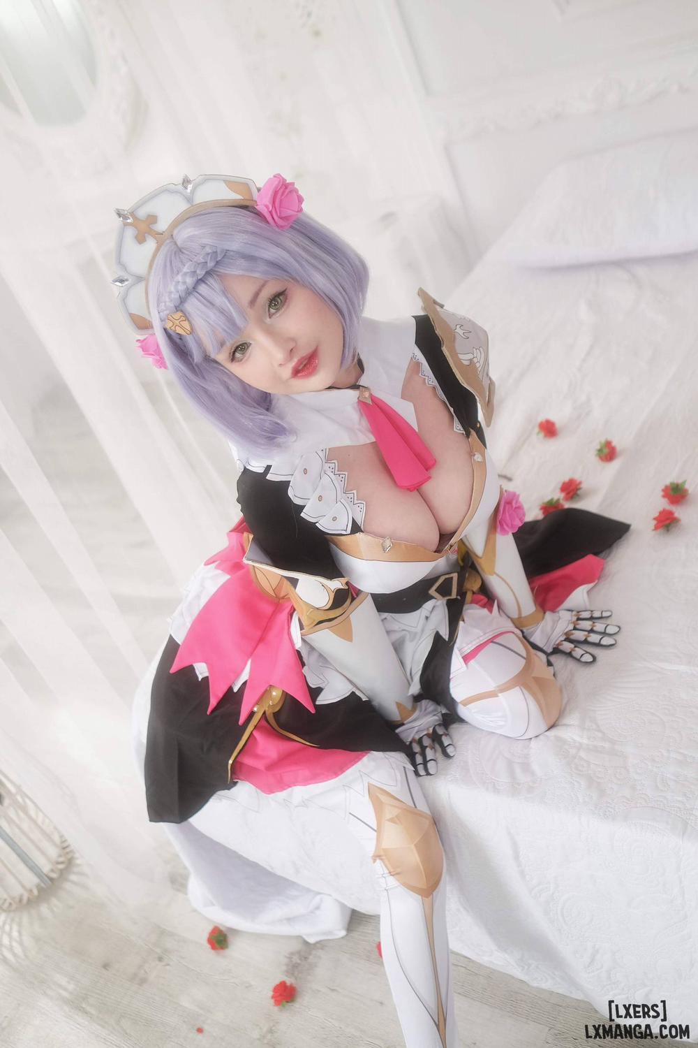 Hình Cosplay 49 0 Hidori Rose trang 45