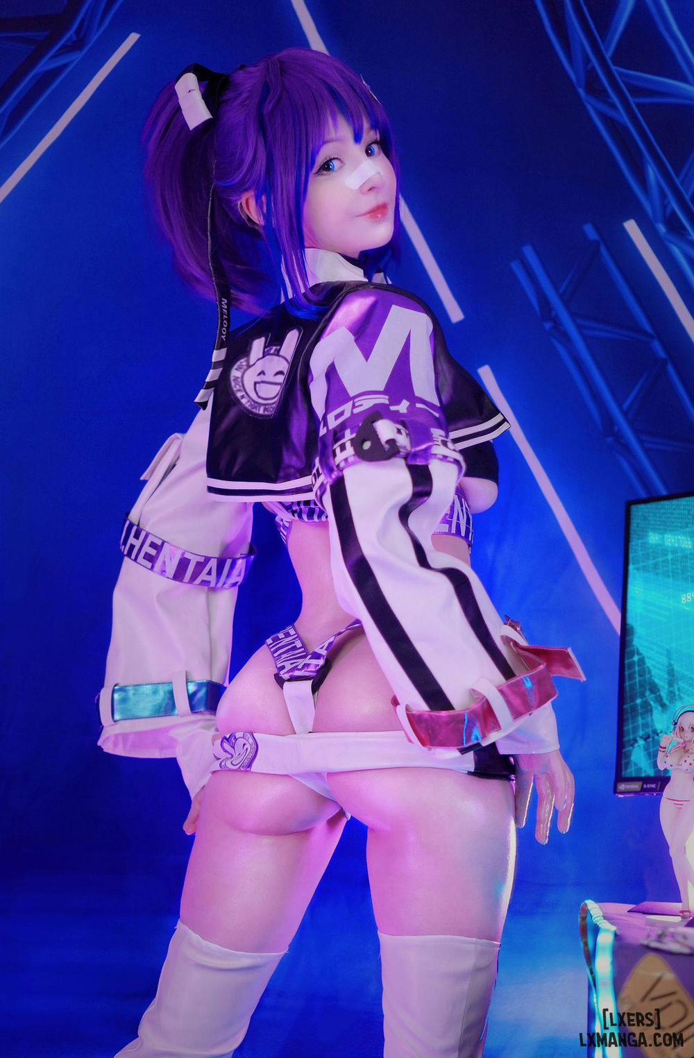 Hình Cosplay 50 0 Hidori Rose trang 18