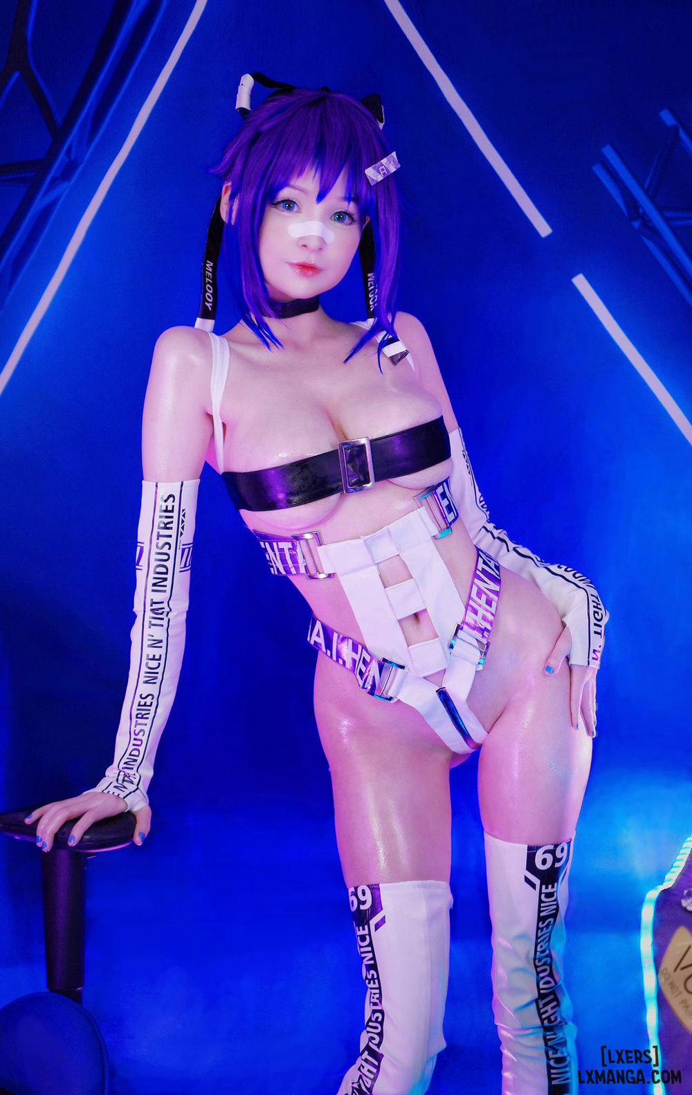 Hình Cosplay 50 0 Hidori Rose trang 22