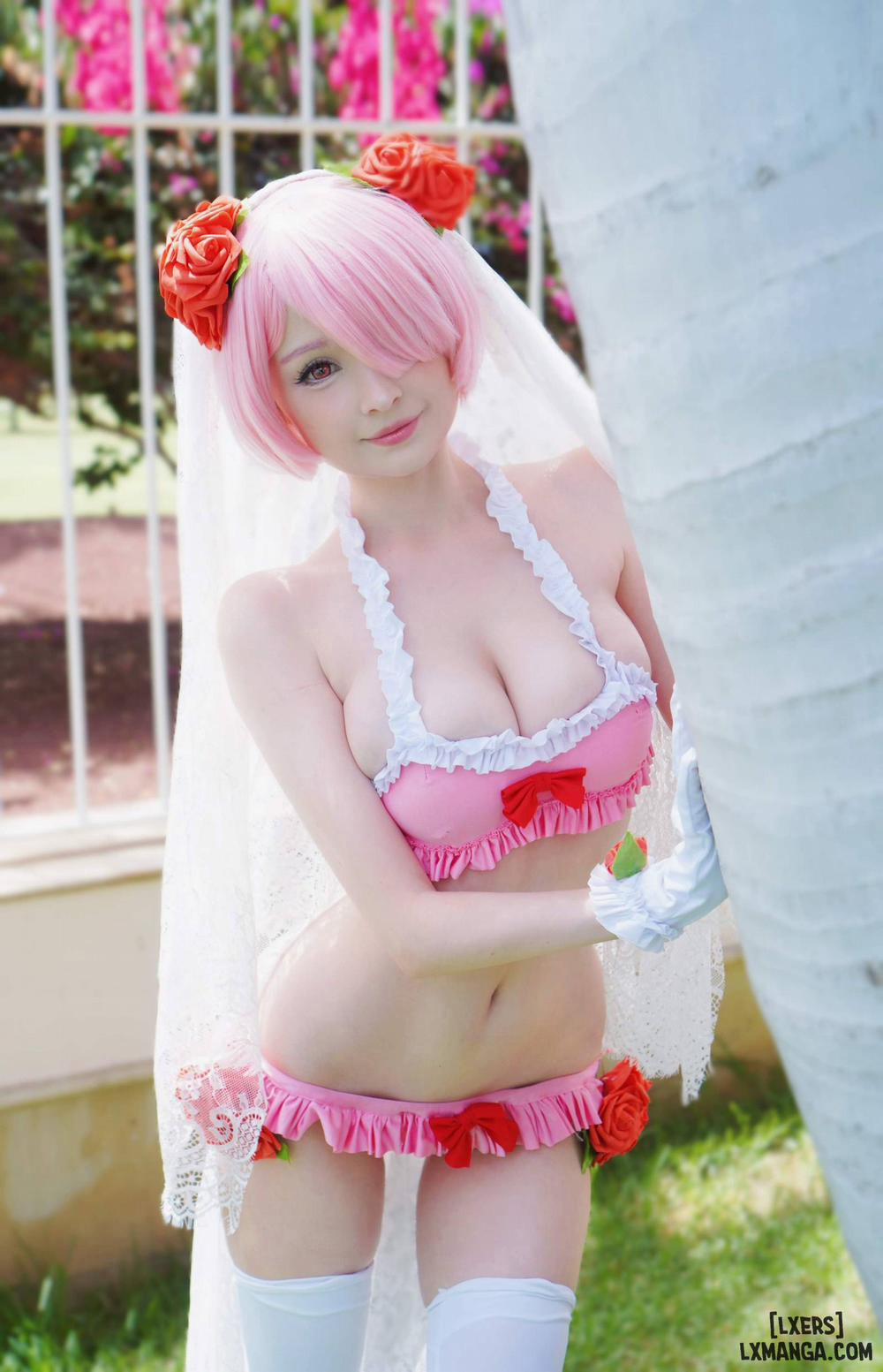 Hình Cosplay 50 0 Hidori Rose trang 33