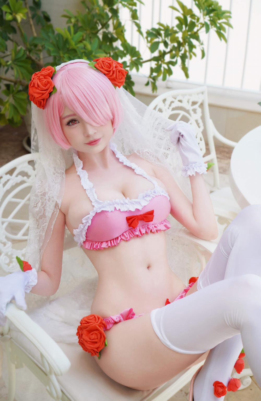 Hình Cosplay 50 0 Hidori Rose trang 35