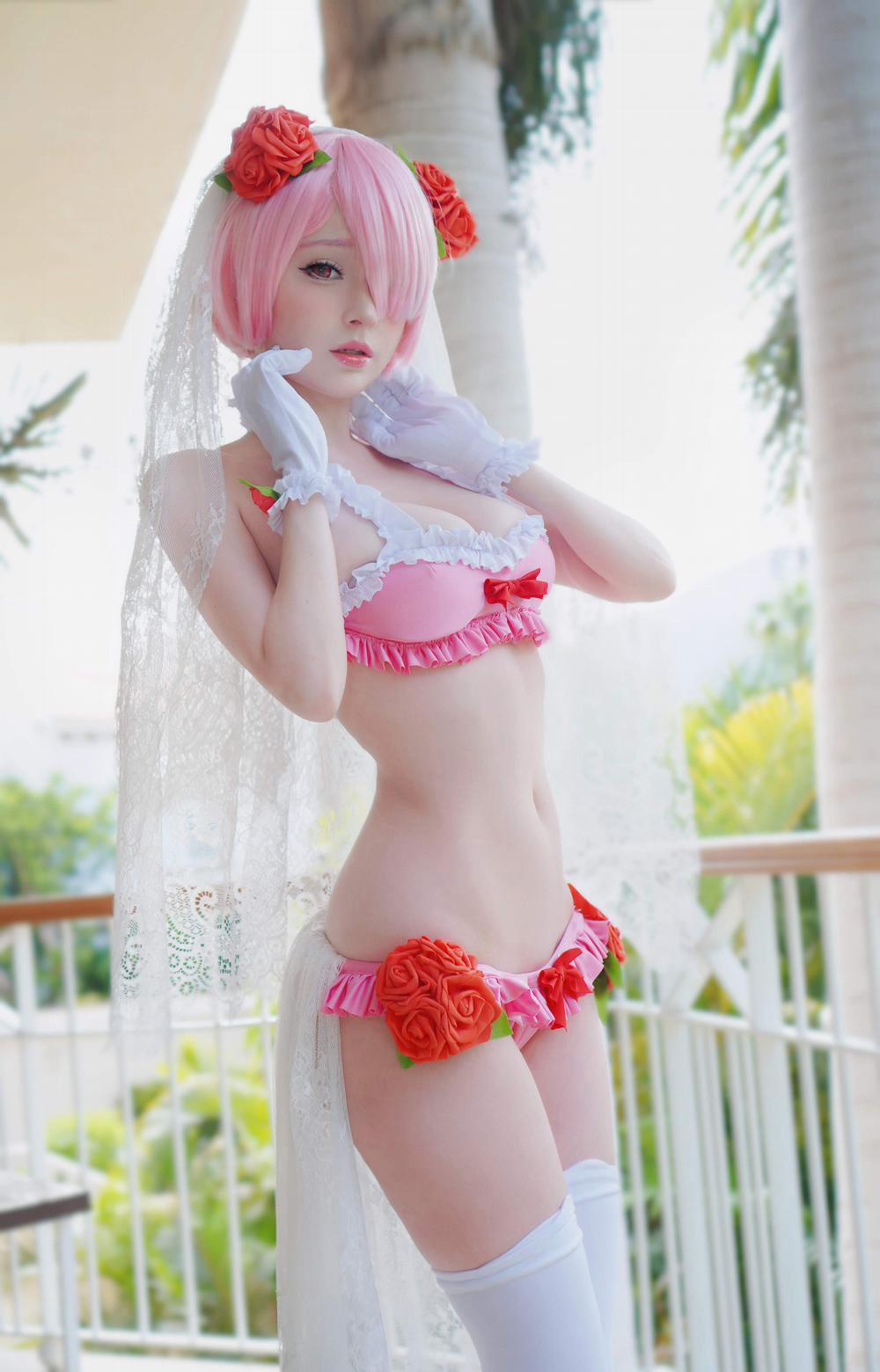 Hình Cosplay 50 0 Hidori Rose trang 42