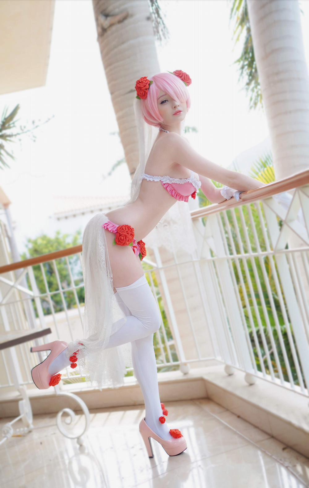 Hình Cosplay 50 0 Hidori Rose trang 45