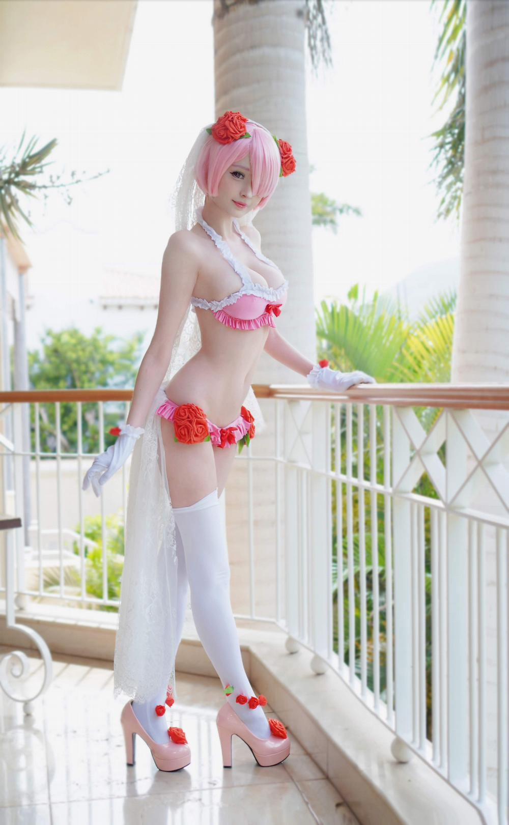 Hình Cosplay 50 0 Hidori Rose trang 46