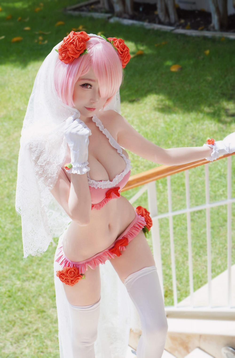 Hình Cosplay 50 0 Hidori Rose trang 48