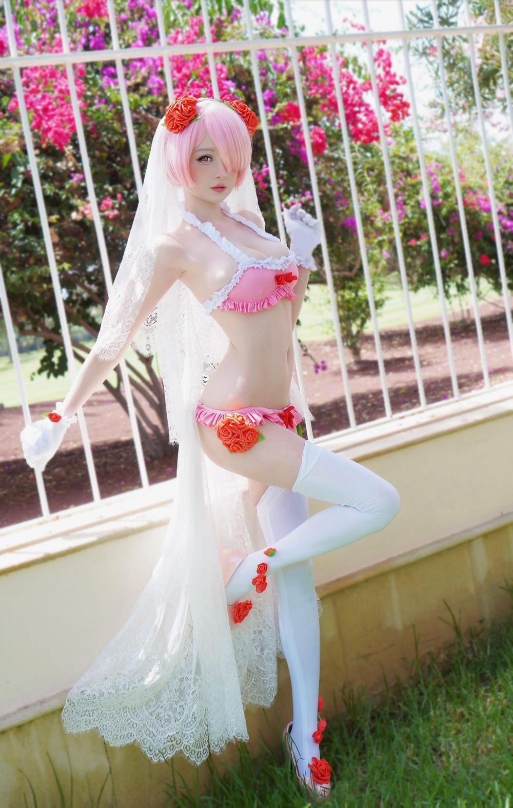 Hình Cosplay 50 0 Hidori Rose trang 51