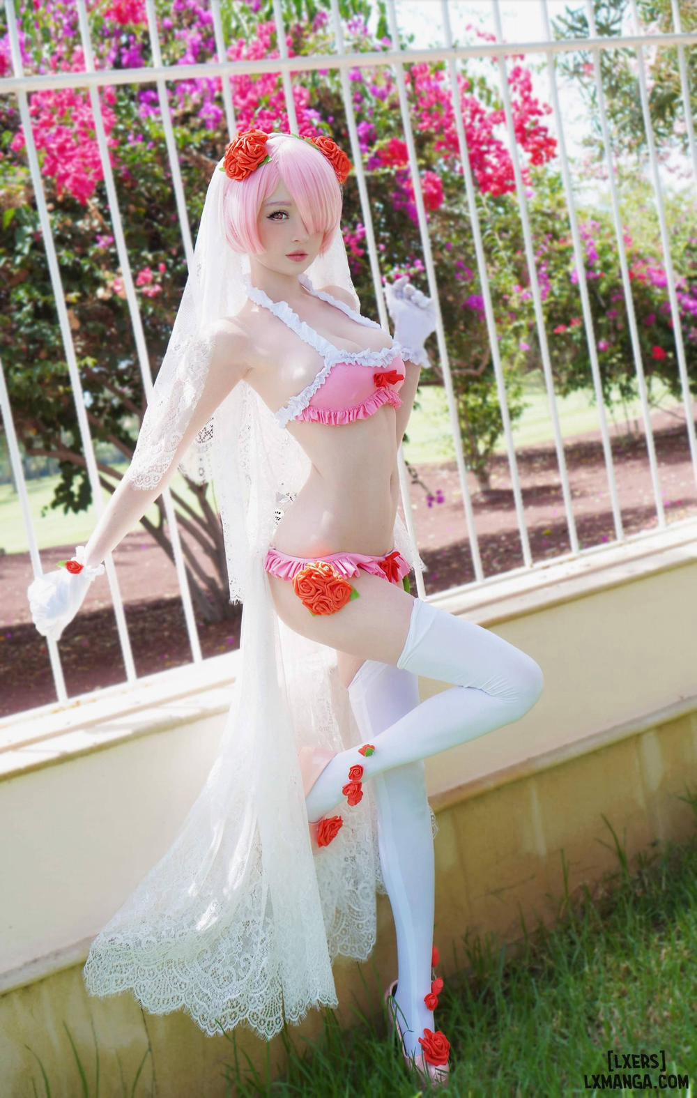 Hình Cosplay 50 - Hidori Rose trang 51