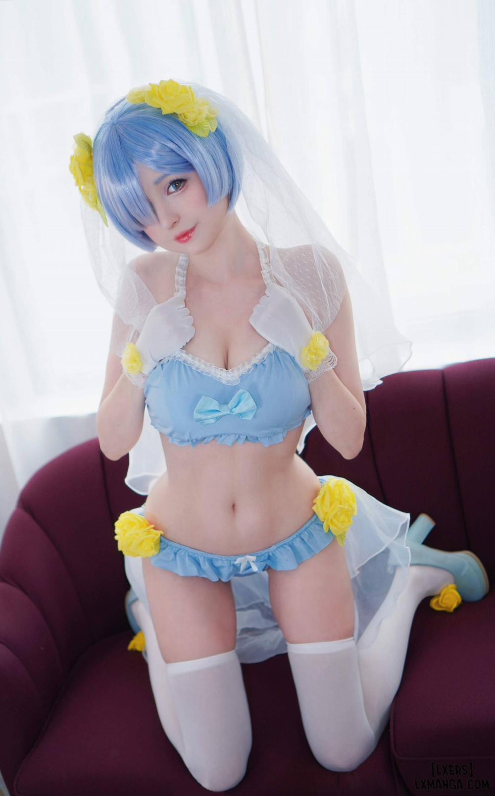 Hình Cosplay 51 0 Hidori Rose trang 13