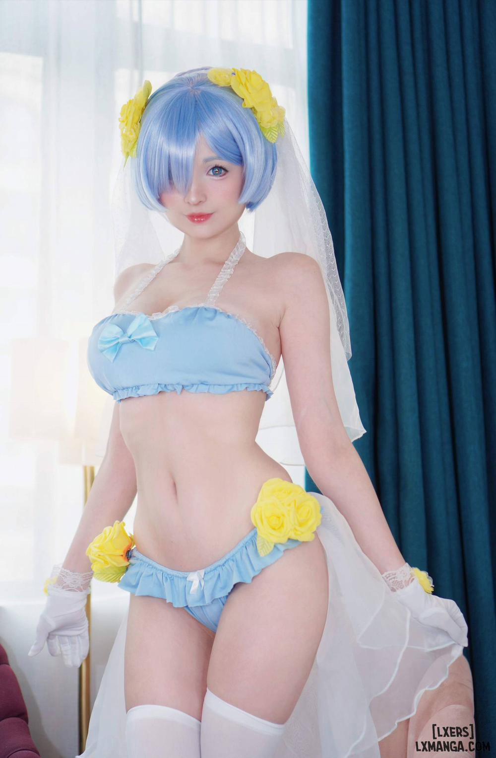 Hình Cosplay 51 0 Hidori Rose trang 17