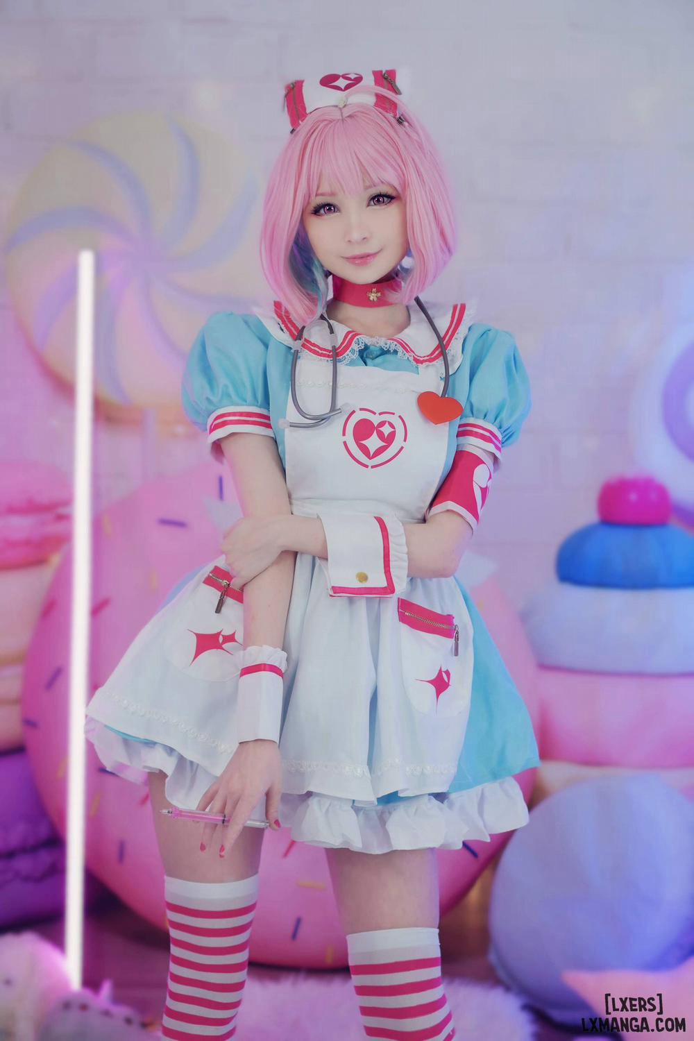 Hình Cosplay 51 0 Hidori Rose trang 31