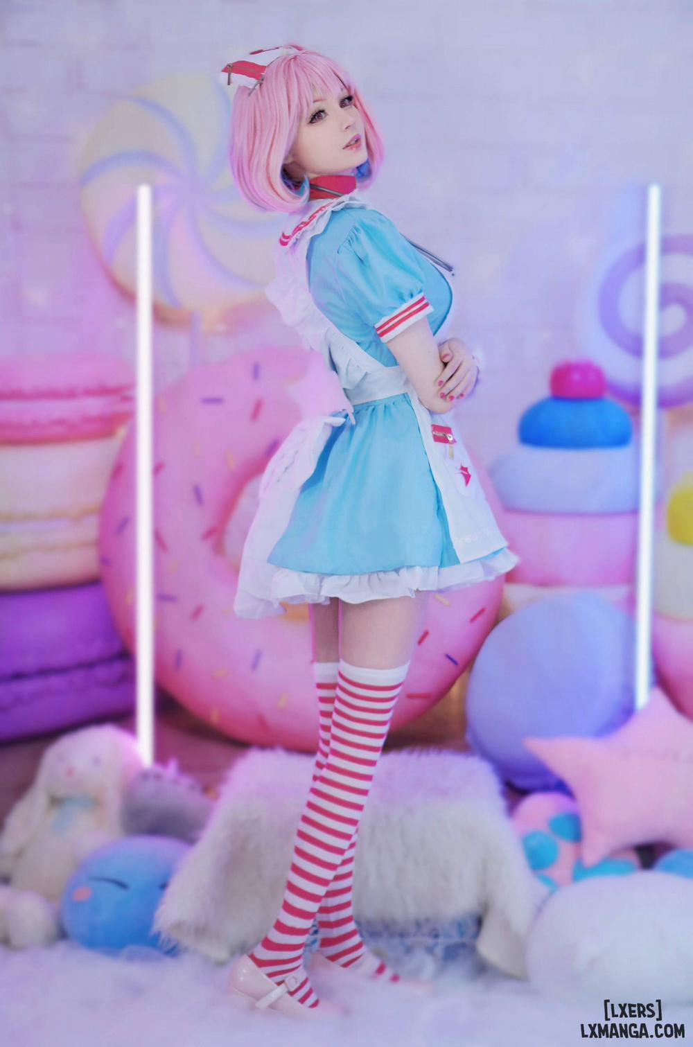 Hình Cosplay 51 0 Hidori Rose trang 35