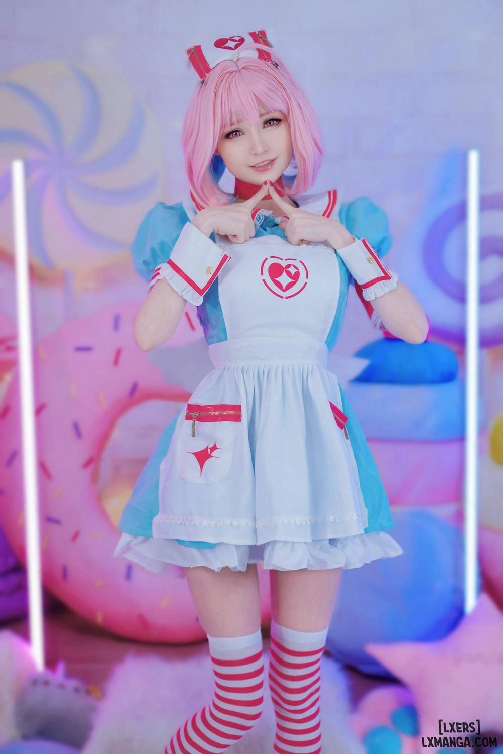 Hình Cosplay 51 0 Hidori Rose trang 36