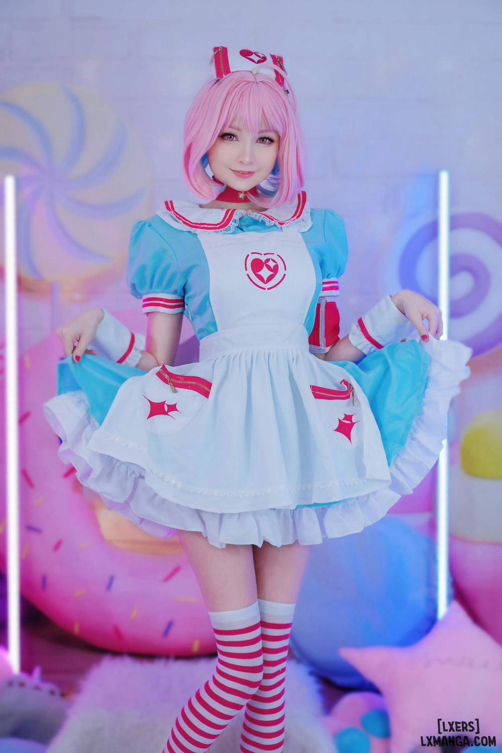 Hình Cosplay 51 0 Hidori Rose trang 37