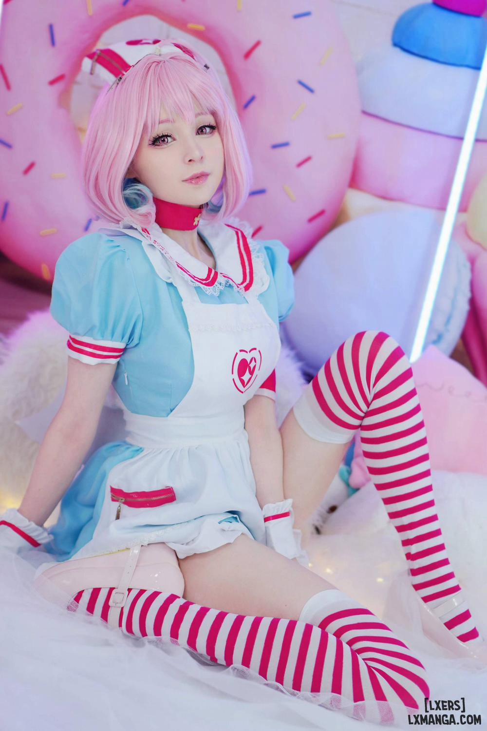 Hình Cosplay 51 0 Hidori Rose trang 44