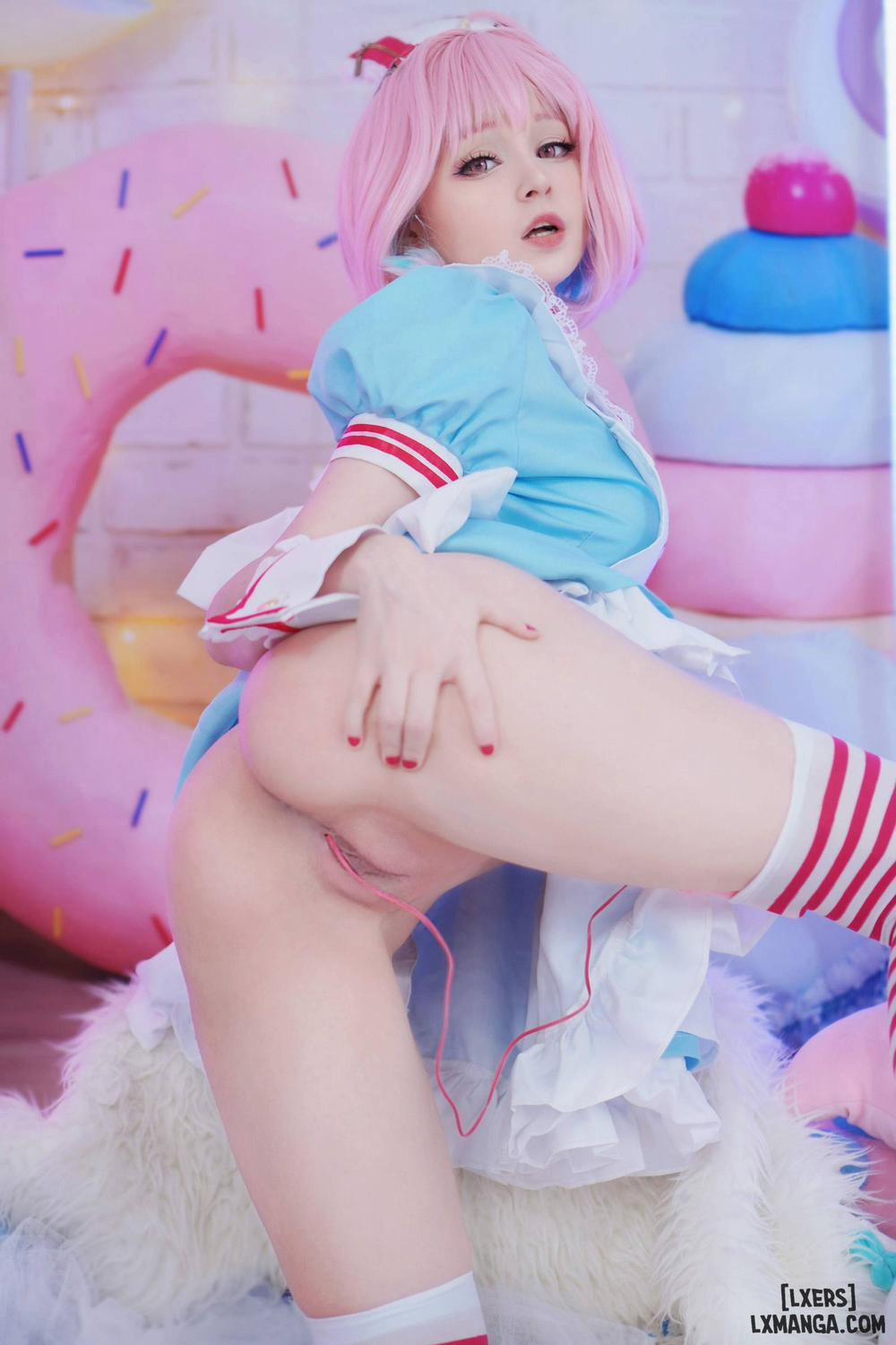 Hình Cosplay 51 0 Hidori Rose trang 48