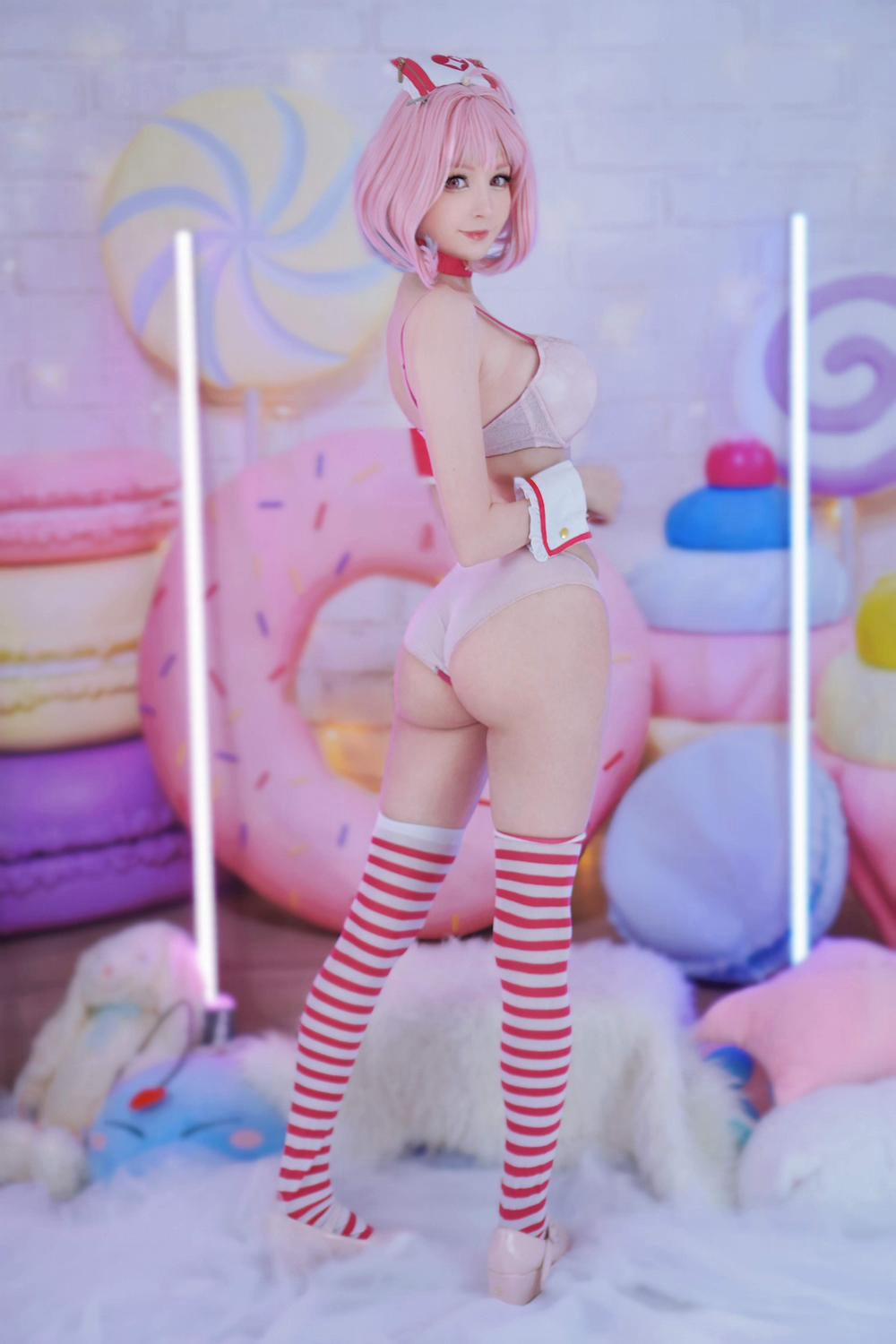 Hình Cosplay 51 0 Hidori Rose trang 53