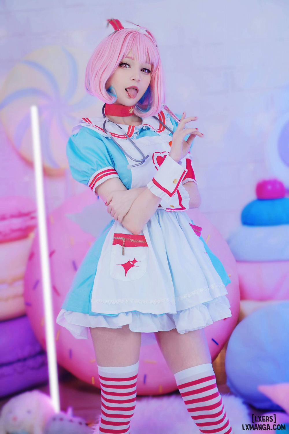 Hình Cosplay 51 - Hidori Rose trang 43