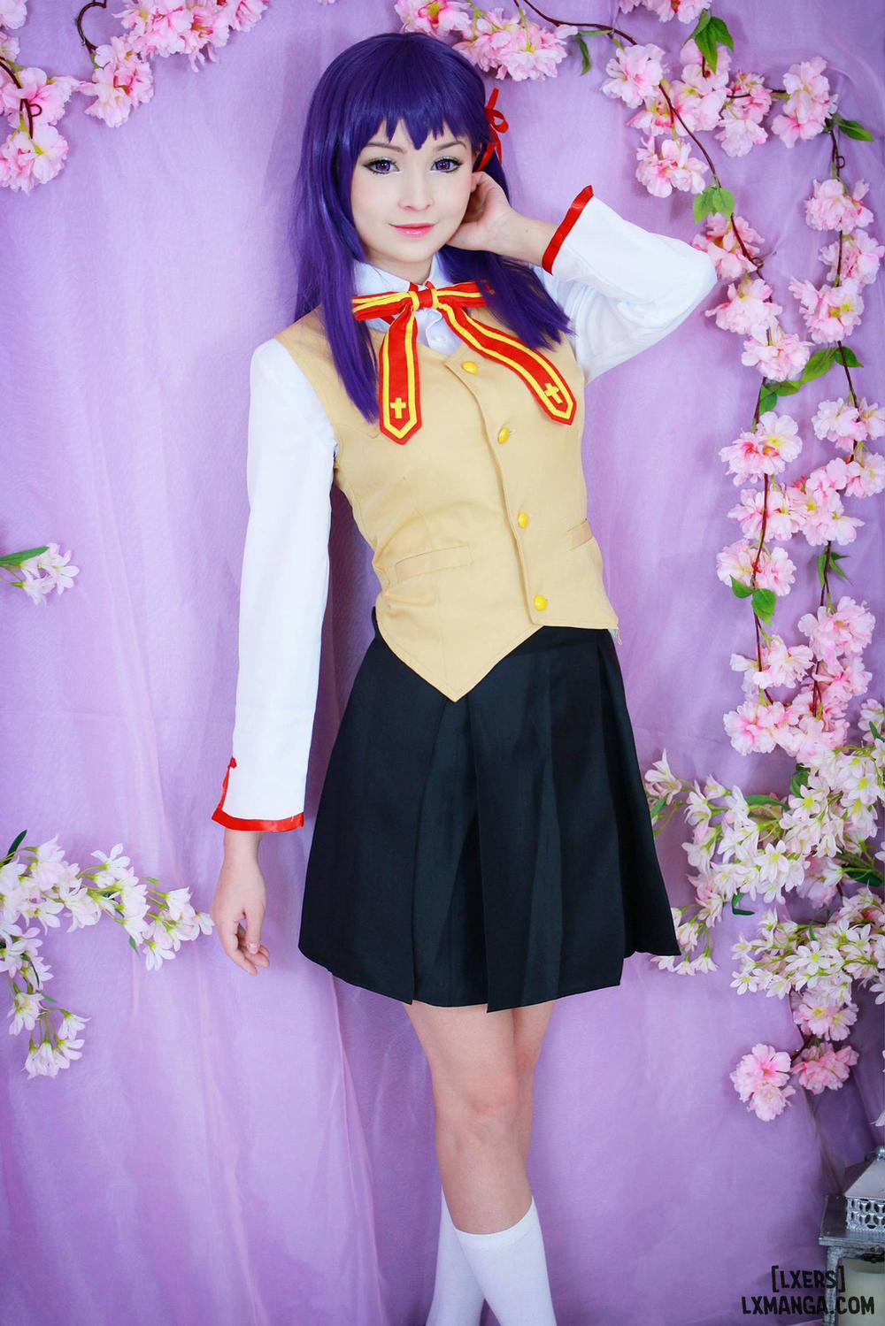 Hình Cosplay 53 0 Hidori Rose trang 32