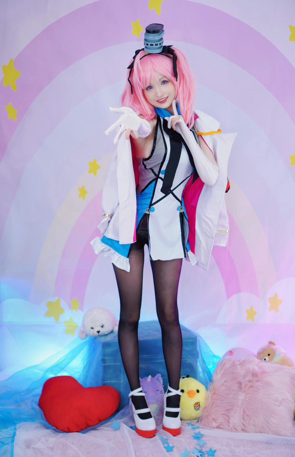 Hình Cosplay 54 0 Hidori Rose trang 8