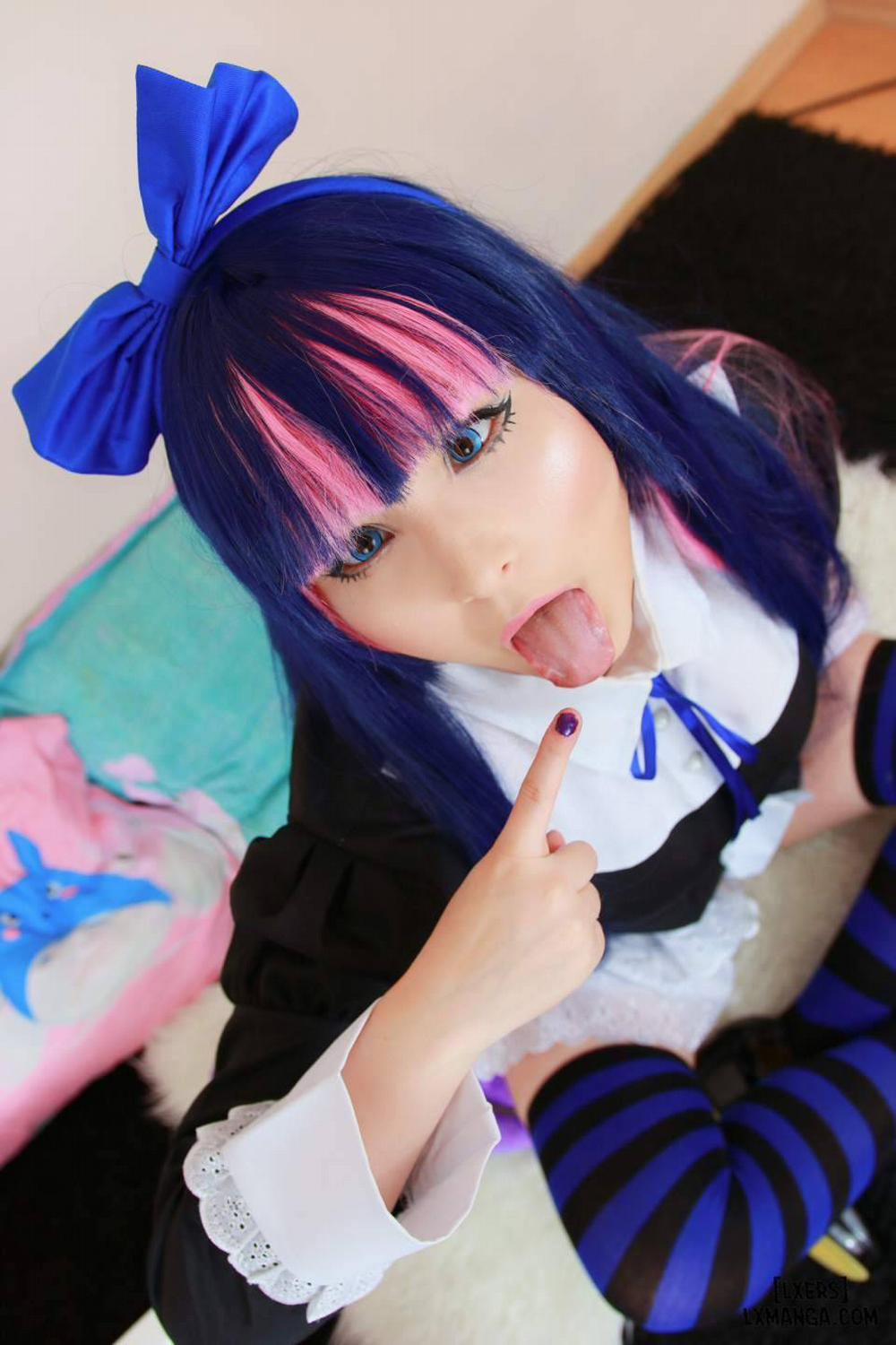 Hình Cosplay 55 0 Hidori Rose trang 47