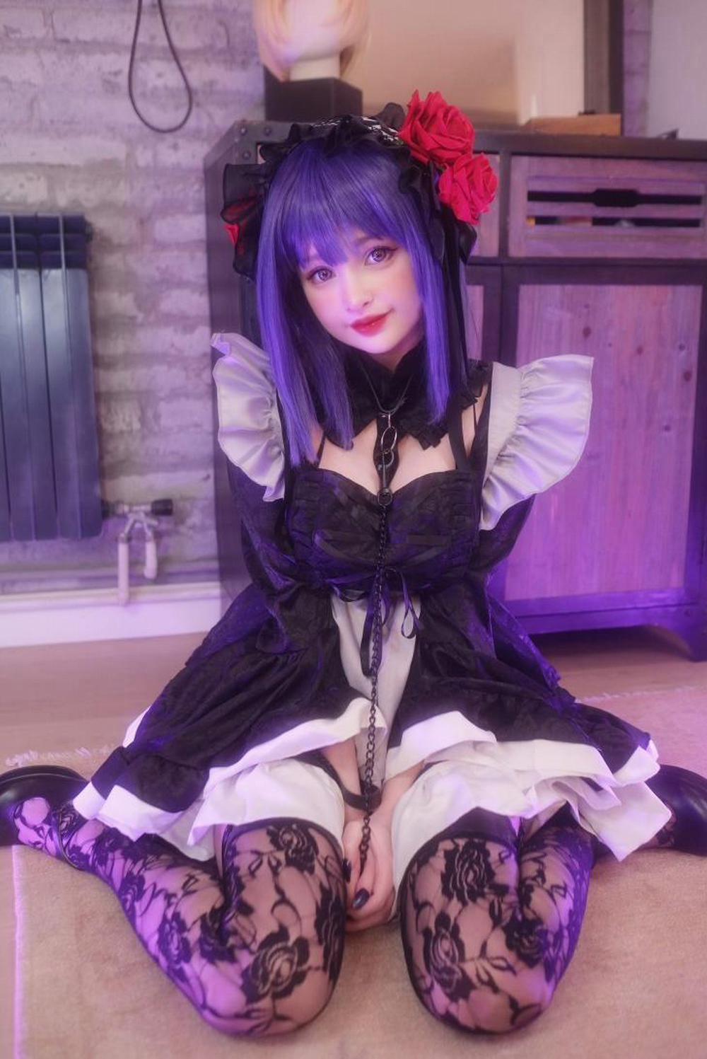 Hình Cosplay 56 0 Hidori Rose trang 0