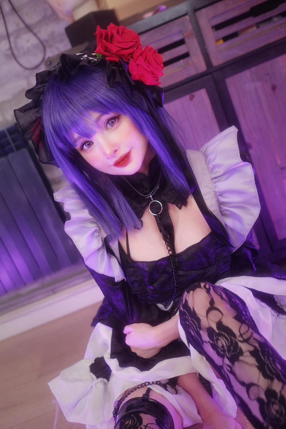 Hình Cosplay 56 0 Hidori Rose trang 2