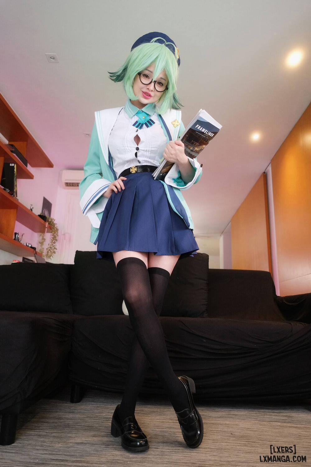 Hình Cosplay 56 0 Hidori Rose trang 31