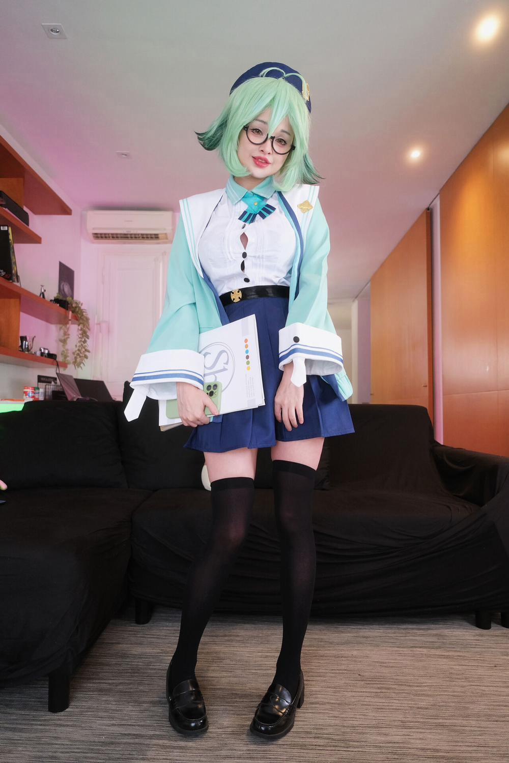 Hình Cosplay 56 0 Hidori Rose trang 32