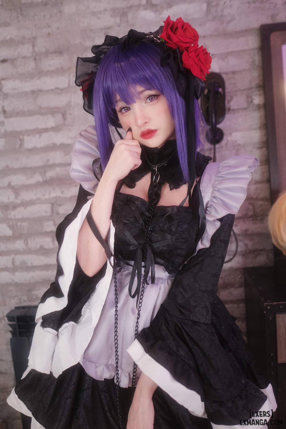 Hình Cosplay 56 0 Hidori Rose trang 5