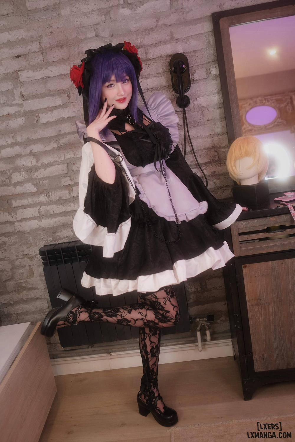 Hình Cosplay 56 0 Hidori Rose trang 7